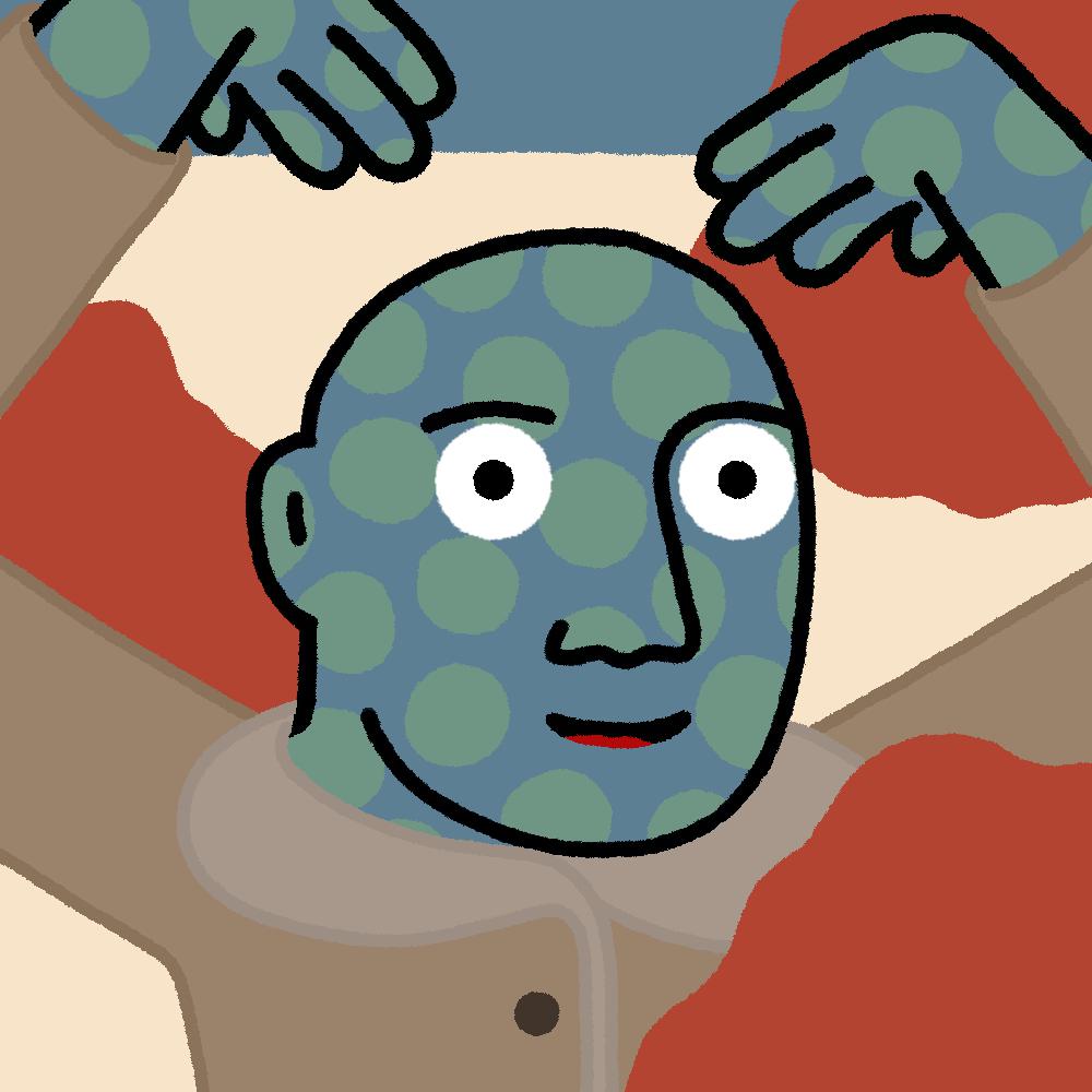 Danny Cole - creature.world - Creature #8909 - NFT # 8909