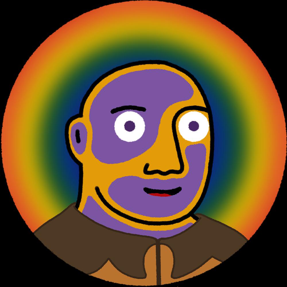 Danny Cole - creature.world - Creature #891 - NFT # 891