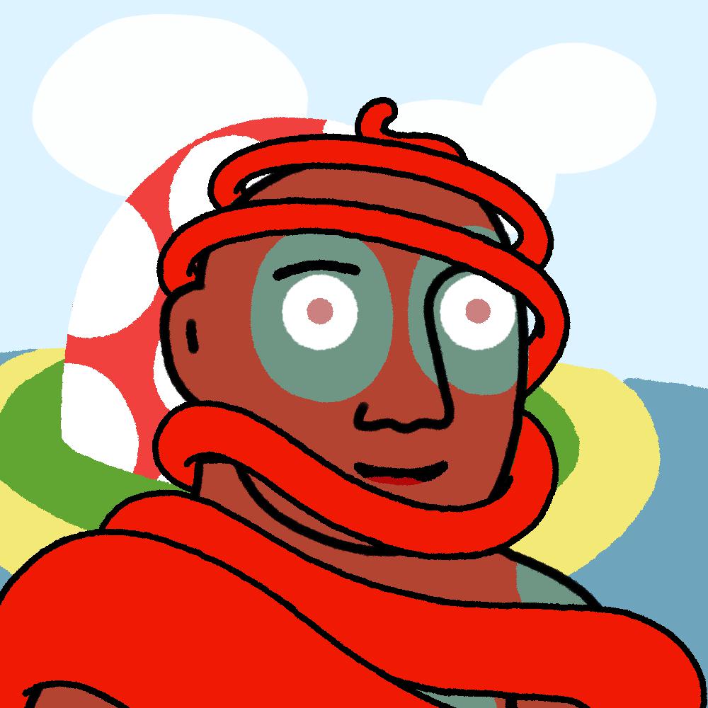 Danny Cole - creature.world - Creature #8911 - NFT # 8911