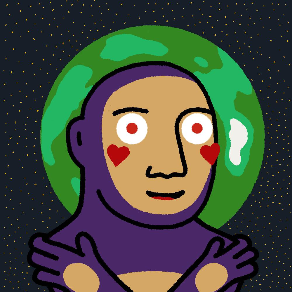 Danny Cole - creature.world - Creature #8912 - NFT # 8912