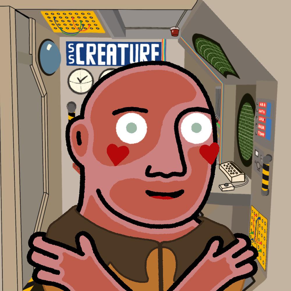 Danny Cole - creature.world - Creature #8913 - NFT # 8913