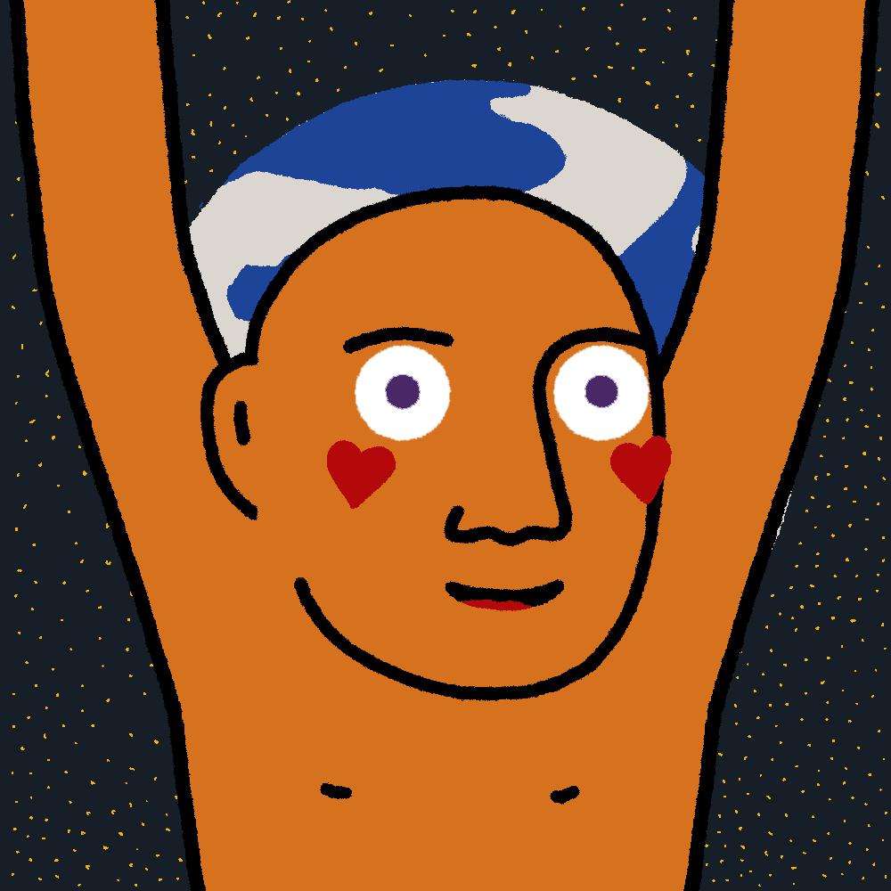 Danny Cole - creature.world - Creature #8916 - NFT # 8916