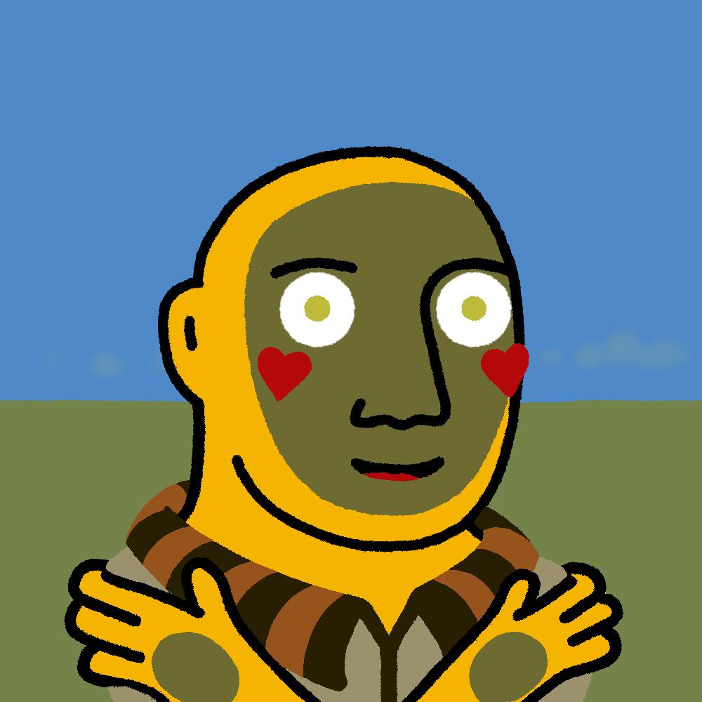 Danny Cole - creature.world - Creature #8917 - NFT # 8917