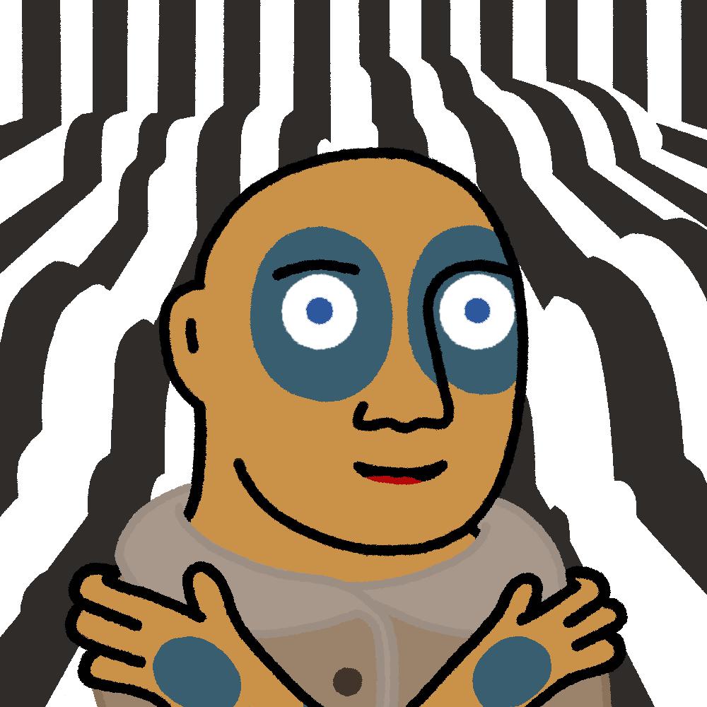 Danny Cole - creature.world - Creature #8920 - NFT # 8920