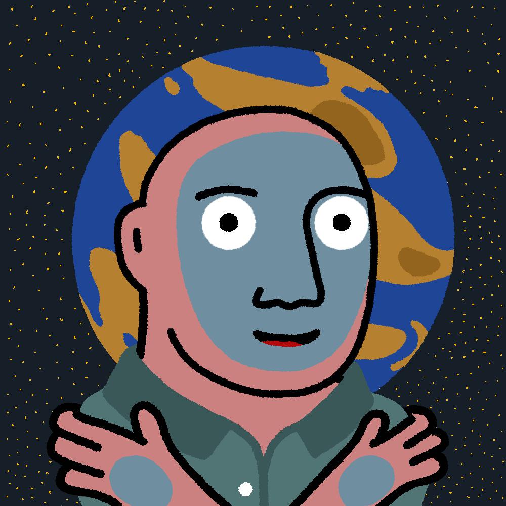 Danny Cole - creature.world - Creature #8921 - NFT # 8921