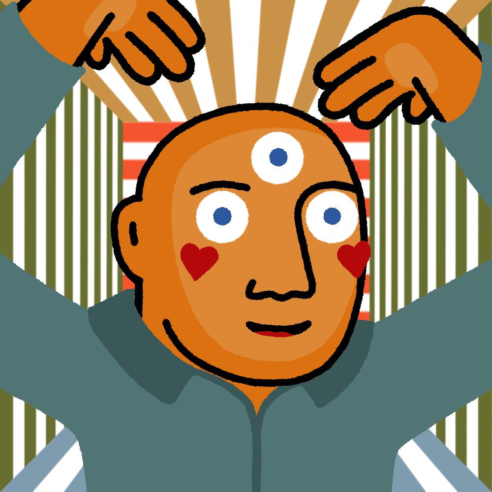 Danny Cole - creature.world - Creature #8925 - NFT # 8925