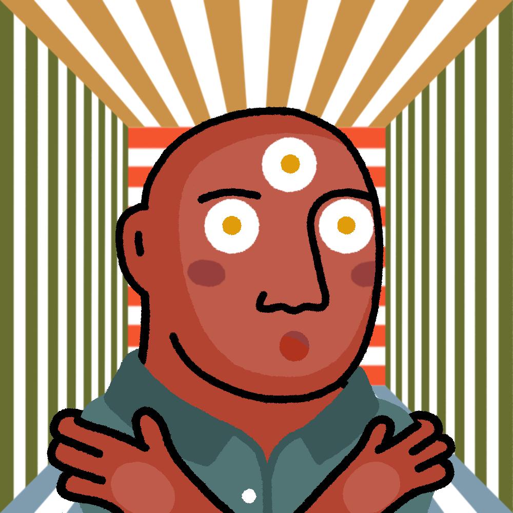 Danny Cole - creature.world - Creature #8926 - NFT # 8926