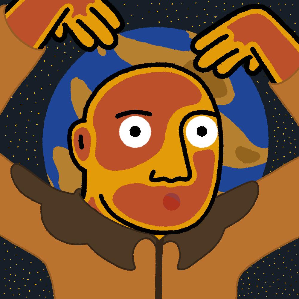 Danny Cole - creature.world - Creature #8927 - NFT # 8927