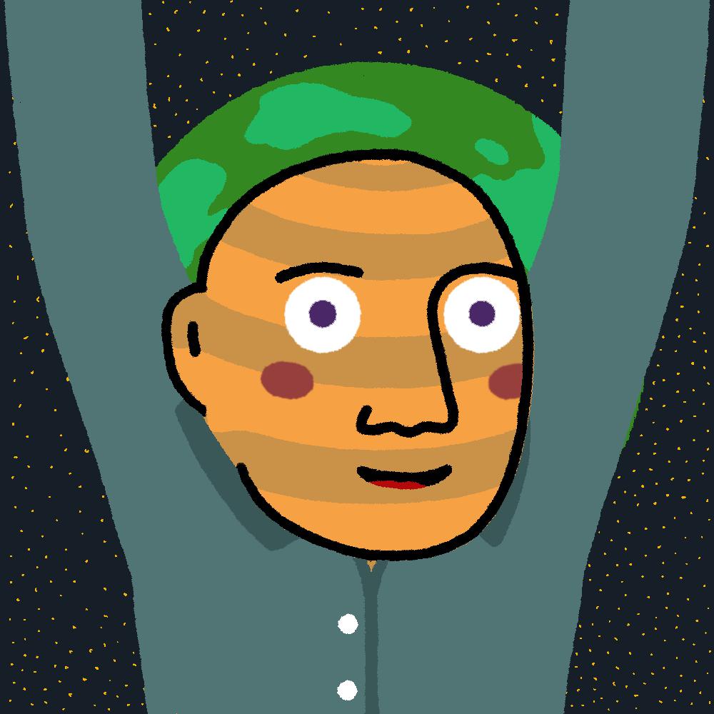 Danny Cole - creature.world - Creature #8928 - NFT # 8928