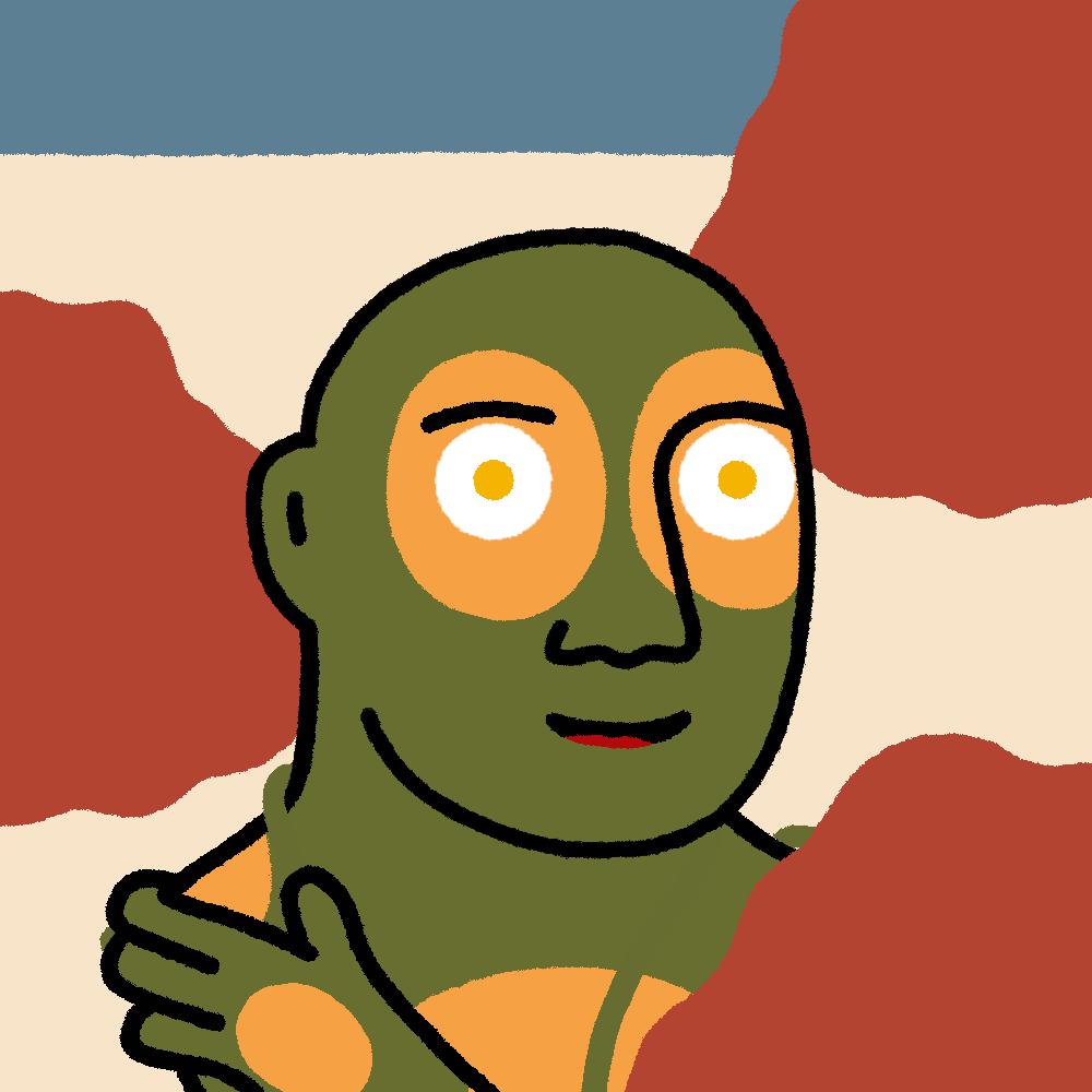 Danny Cole - creature.world - Creature #8930 - NFT # 8930