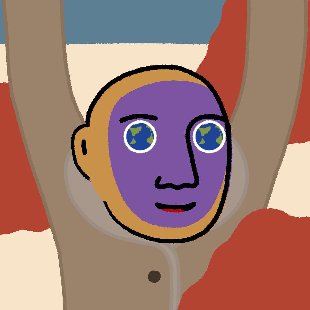 Danny Cole - creature.world - Creature #8937 - NFT # 8937