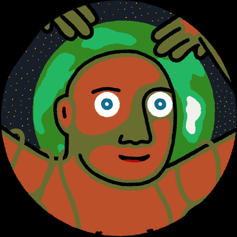 Danny Cole - creature.world - Creature #894 - NFT # 894