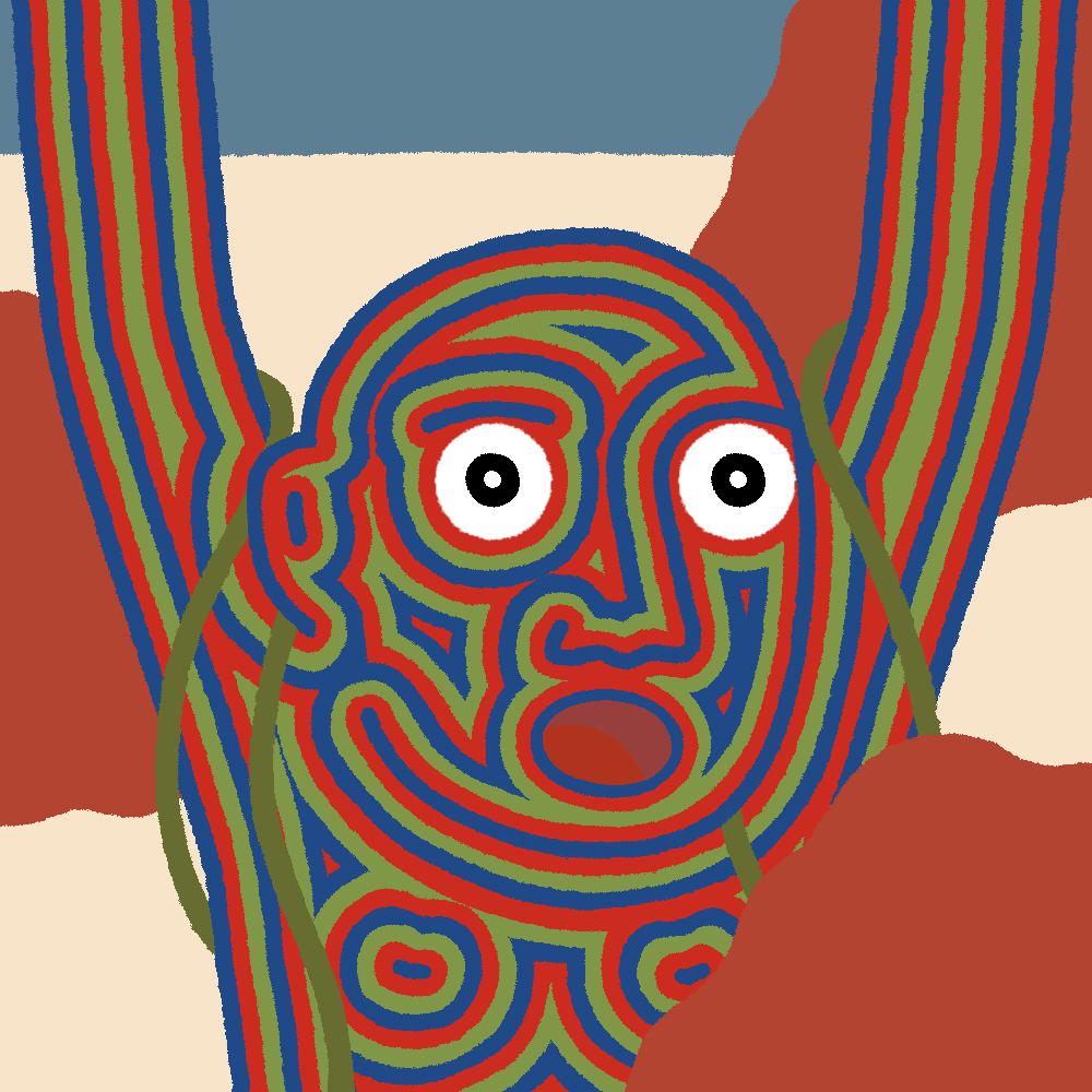 Danny Cole - creature.world - Creature #8940 - NFT # 8940