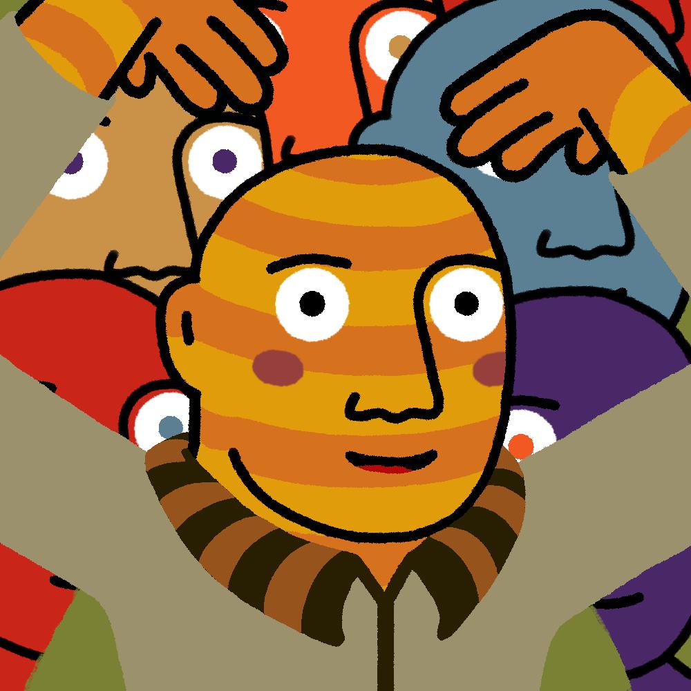 Danny Cole - creature.world - Creature #8941 - NFT # 8941