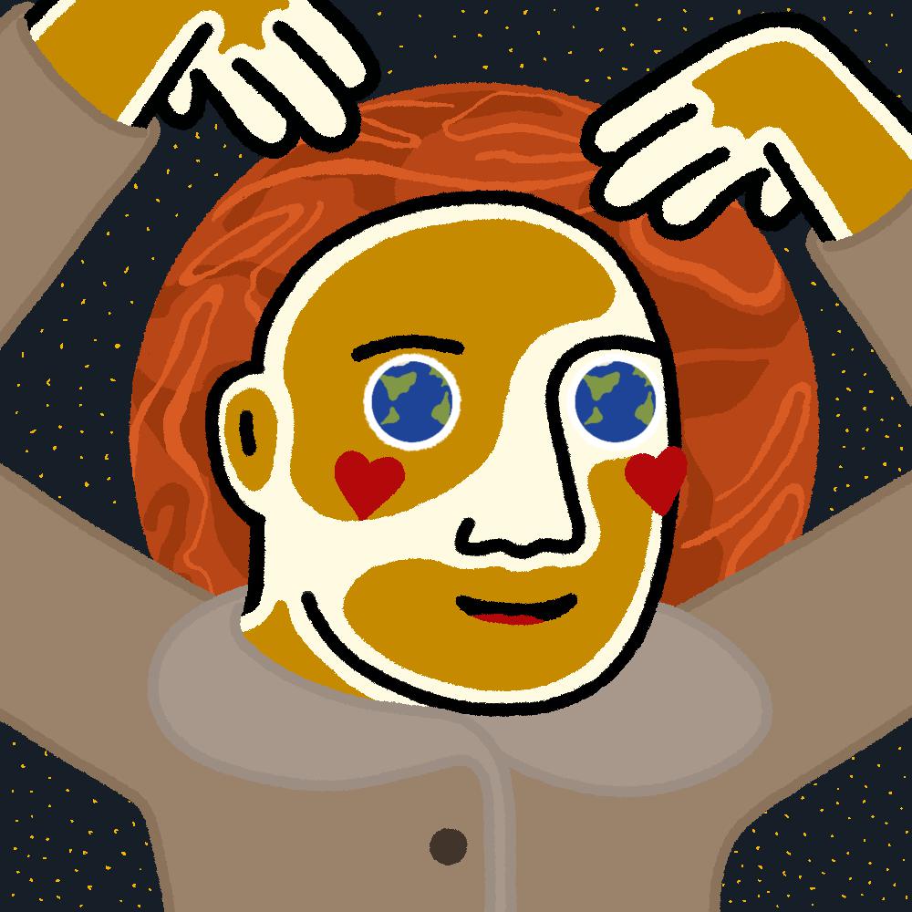 Danny Cole - creature.world - Creature #8942 - NFT # 8942