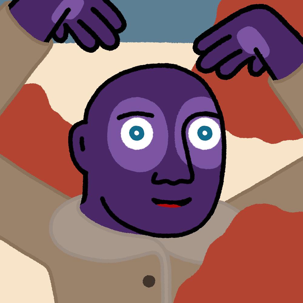 Danny Cole - creature.world - Creature #8943 - NFT # 8943