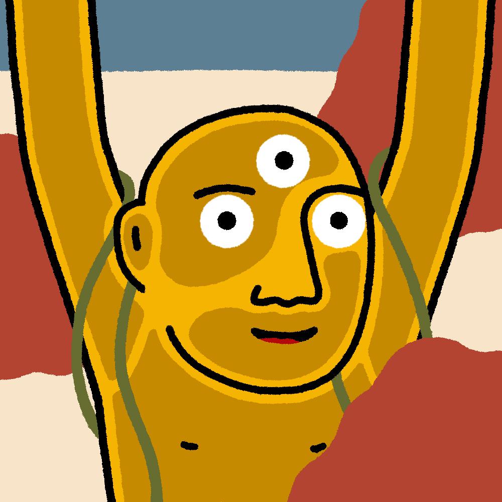 Danny Cole - creature.world - Creature #8944 - NFT # 8944