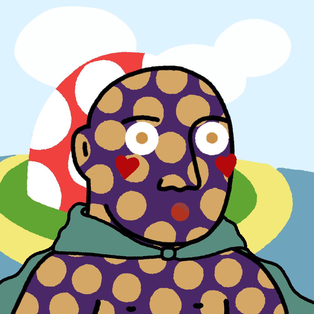 Danny Cole - creature.world - Creature #8947 - NFT # 8947