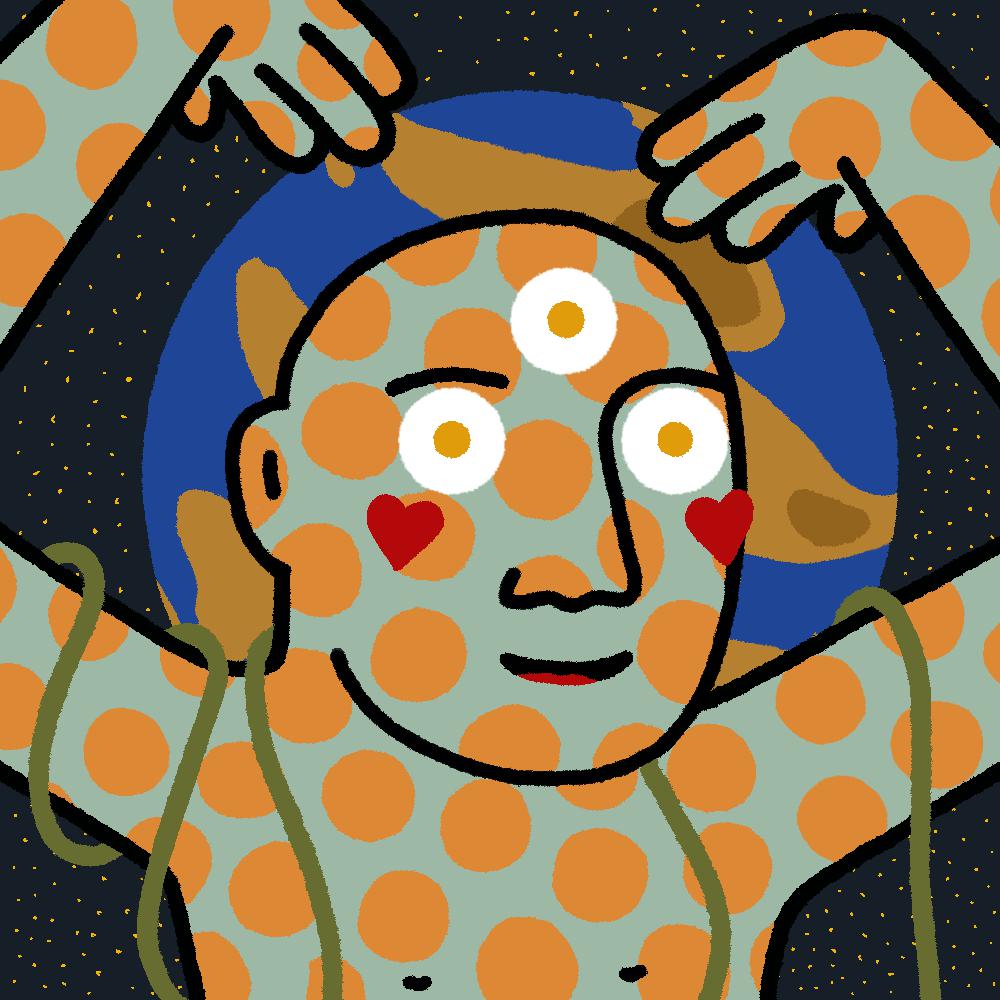 Danny Cole - creature.world - Creature #8948 - NFT # 8948
