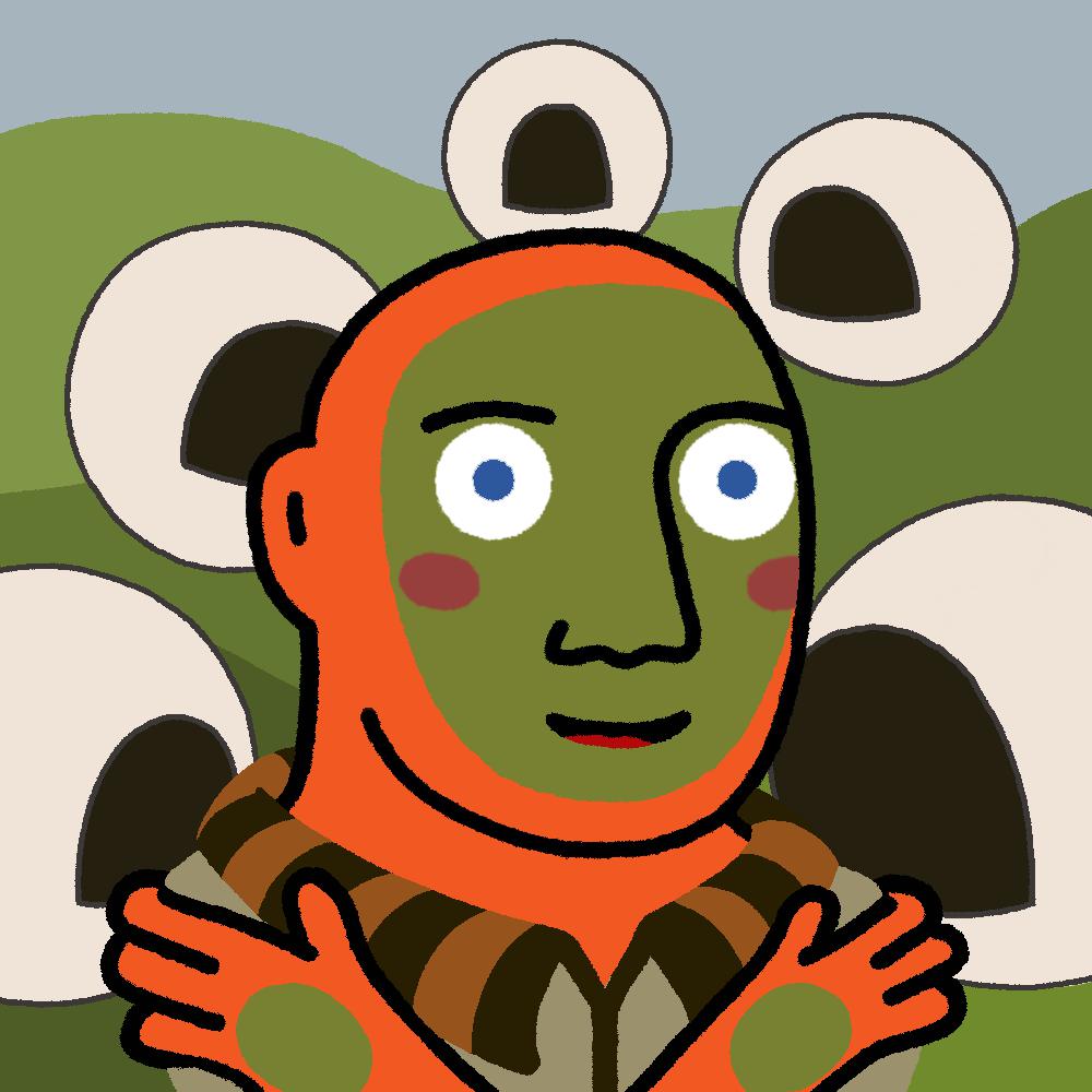 Danny Cole - creature.world - Creature #895 - NFT # 895