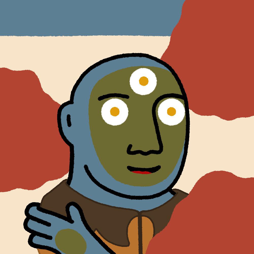 Danny Cole - creature.world - Creature #8956 - NFT # 8956