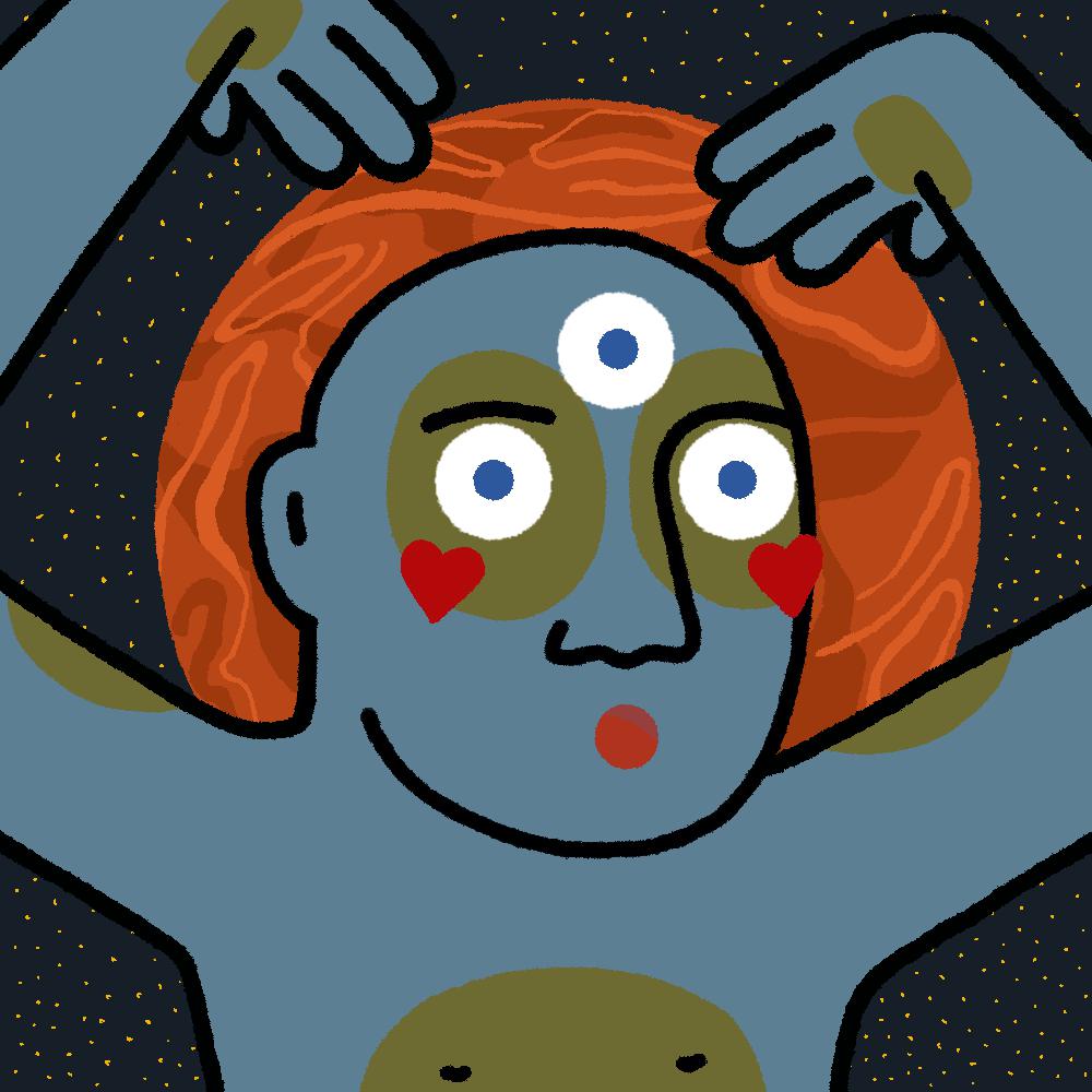 Danny Cole - creature.world - Creature #8959 - NFT # 8959