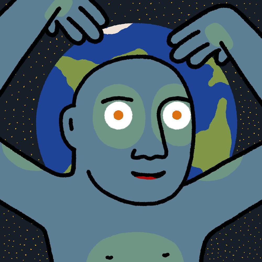 Danny Cole - creature.world - Creature #896 - NFT # 896