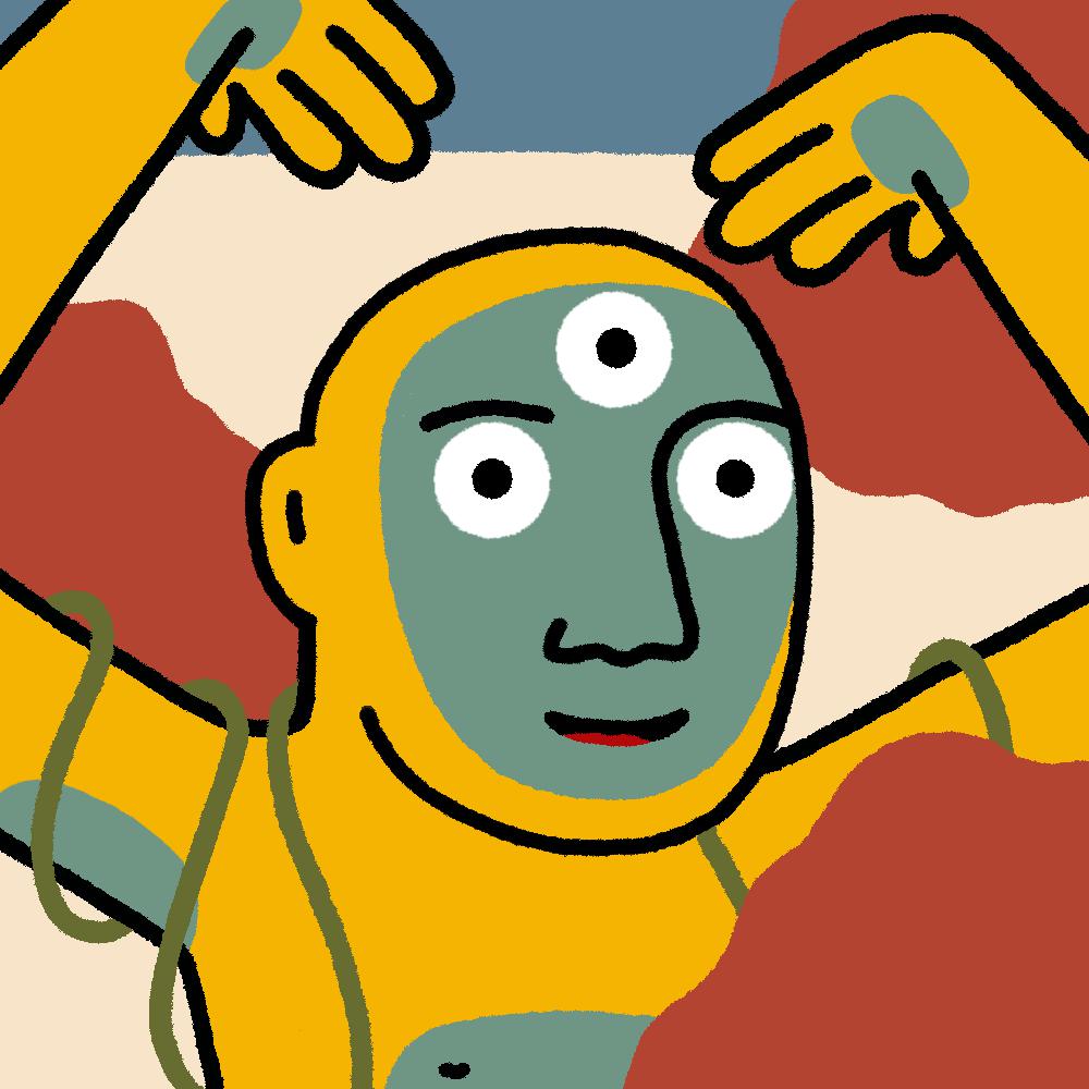 Danny Cole - creature.world - Creature #8962 - NFT # 8962