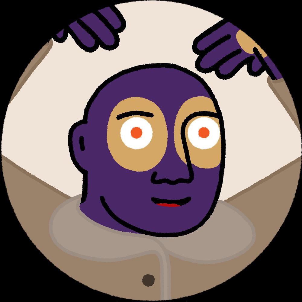 Danny Cole - creature.world - Creature #8964 - NFT # 8964