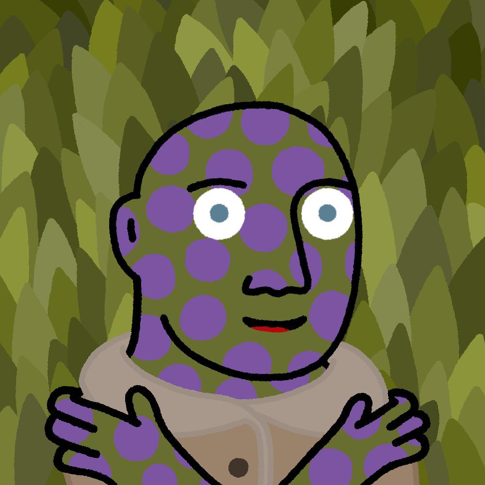 Danny Cole - creature.world - Creature #8965 - NFT # 8965