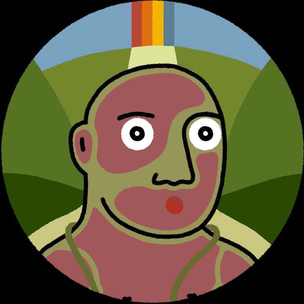 Danny Cole - creature.world - Creature #8967 - NFT # 8967