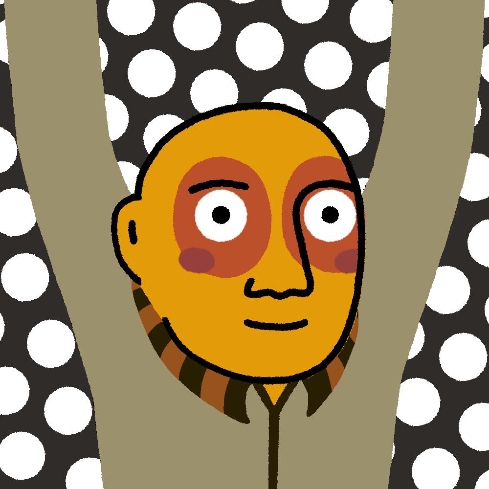 Danny Cole - creature.world - Creature #8968 - NFT # 8968