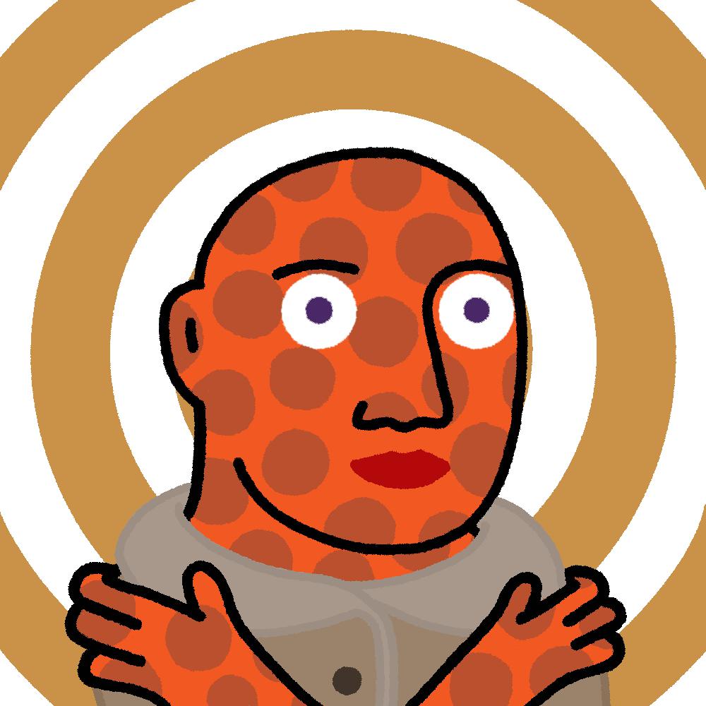 Danny Cole - creature.world - Creature #897 - NFT # 897