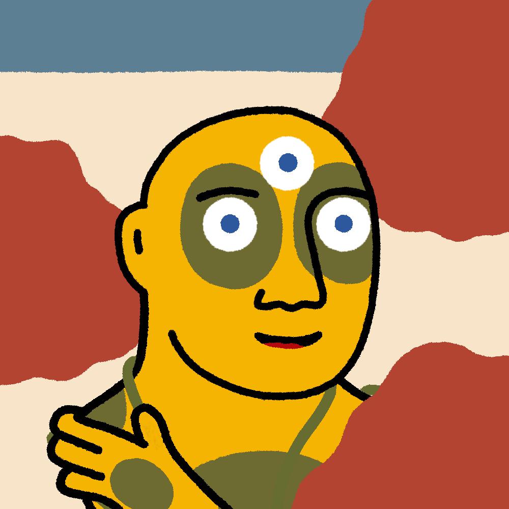 Danny Cole - creature.world - Creature #8970 - NFT # 8970