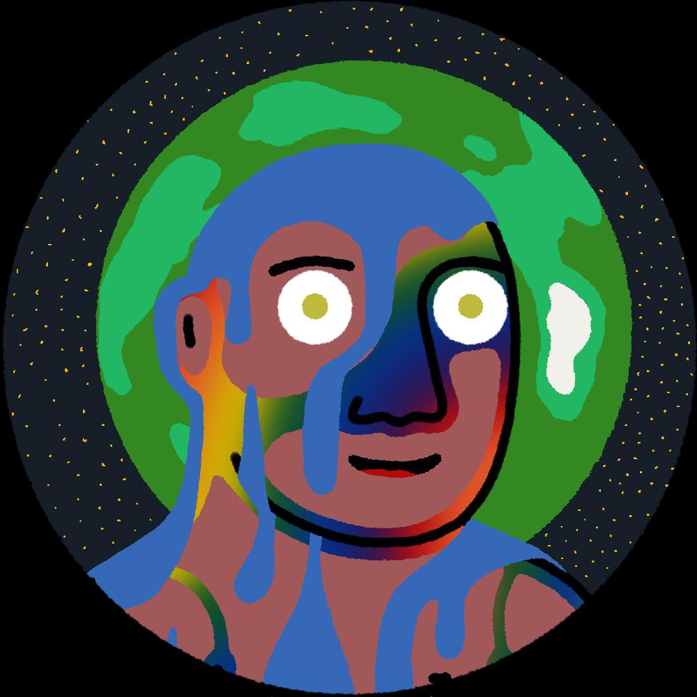 Danny Cole - creature.world - Creature #8971 - NFT # 8971