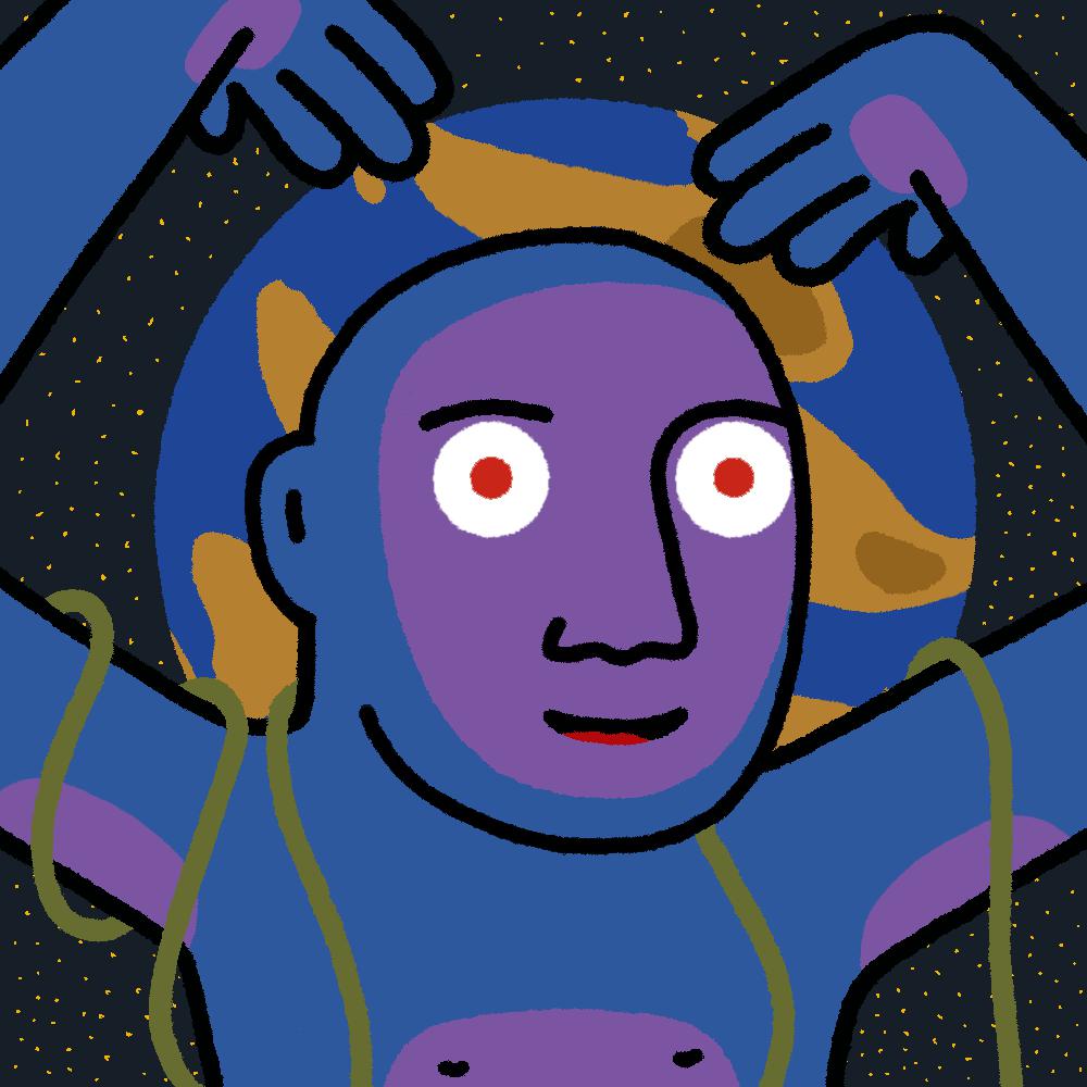 Danny Cole - creature.world - Creature #8973 - NFT # 8973