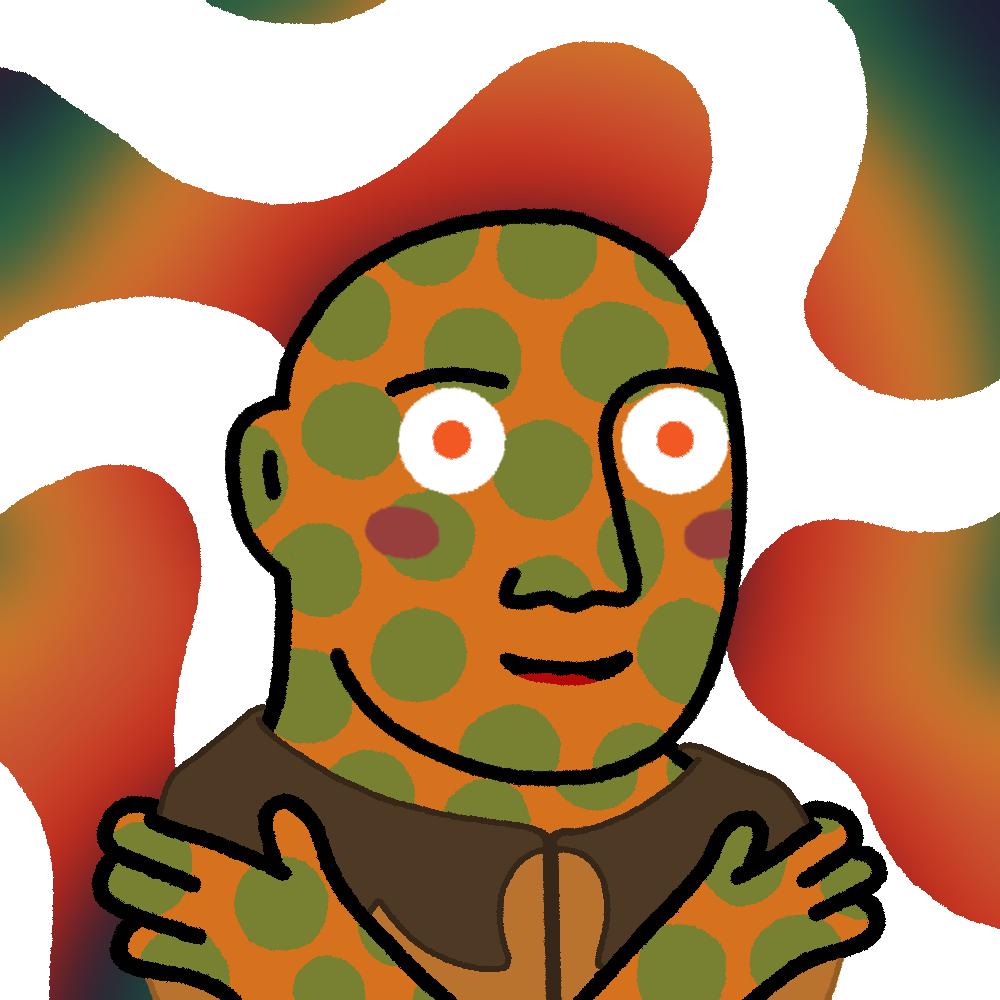 Danny Cole - creature.world - Creature #8974 - NFT # 8974