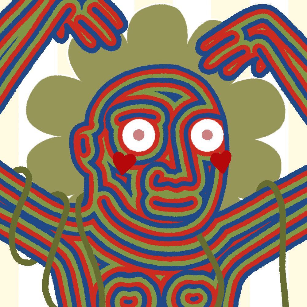 Danny Cole - creature.world - Creature #8976 - NFT # 8976