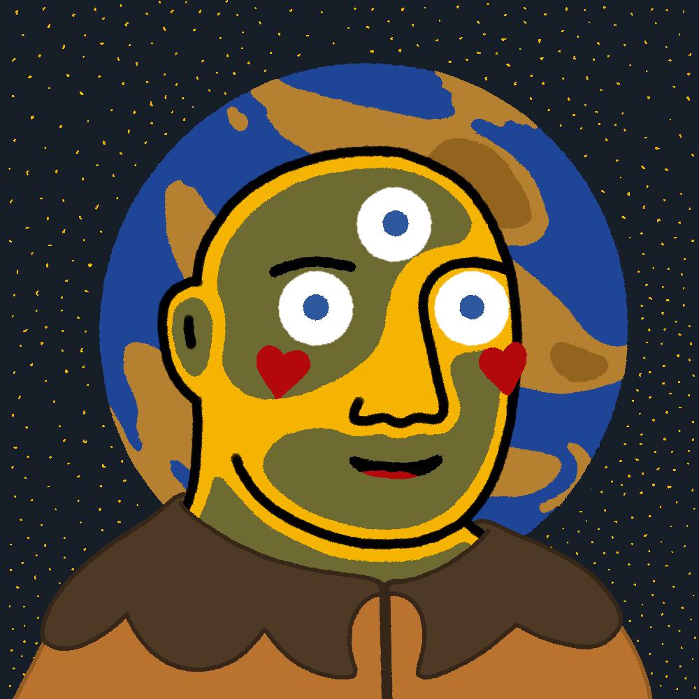 Danny Cole - creature.world - Creature #898 - NFT # 898