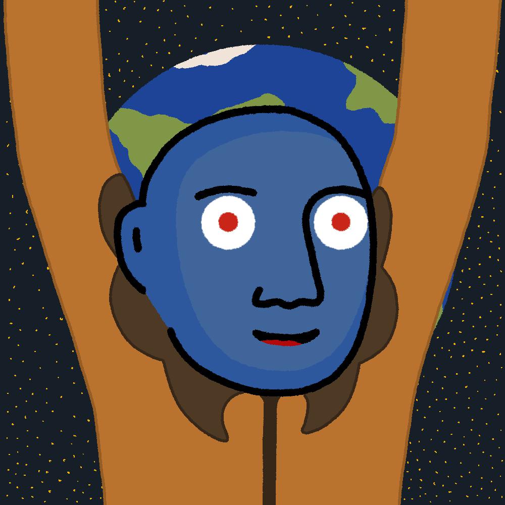 Danny Cole - creature.world - Creature #8980 - NFT # 8980