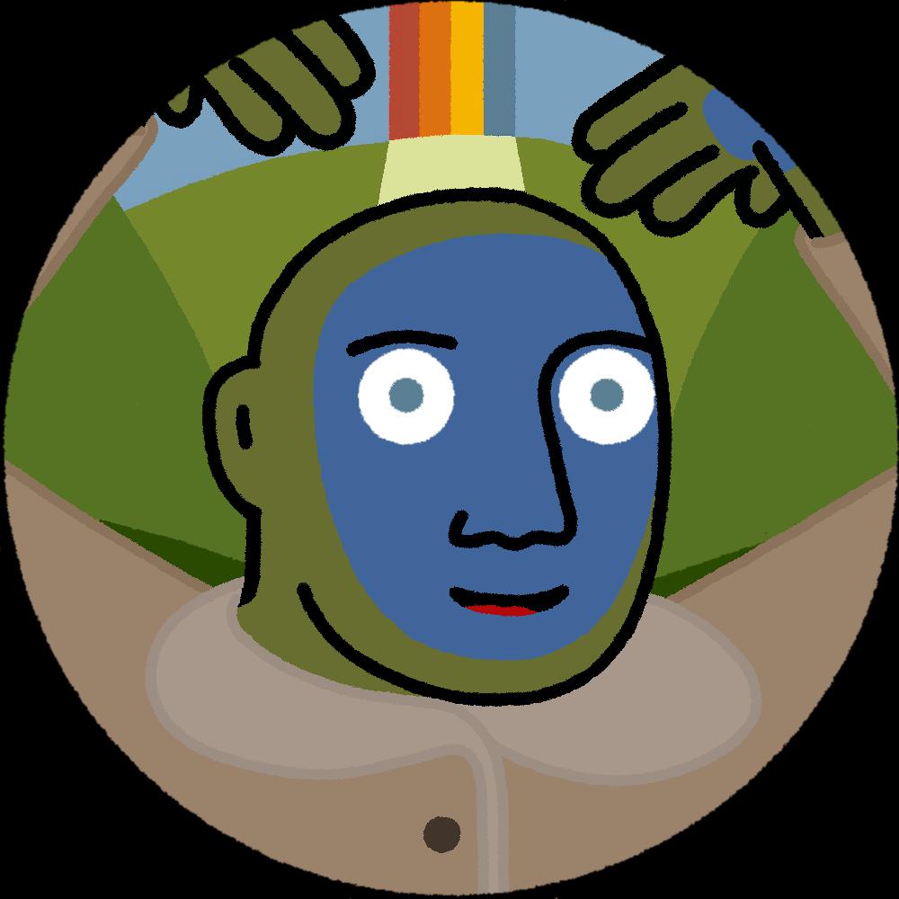 Danny Cole - creature.world - Creature #8981 - NFT # 8981