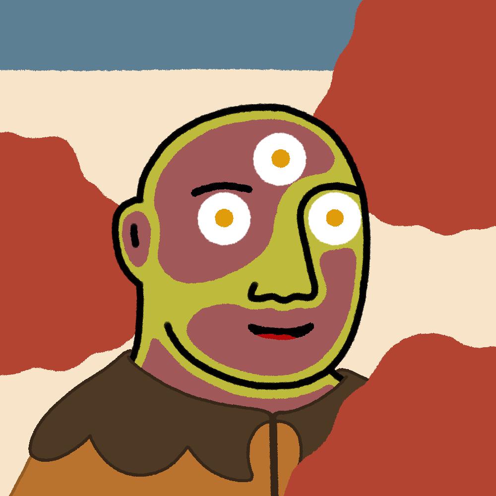 Danny Cole - creature.world - Creature #8983 - NFT # 8983