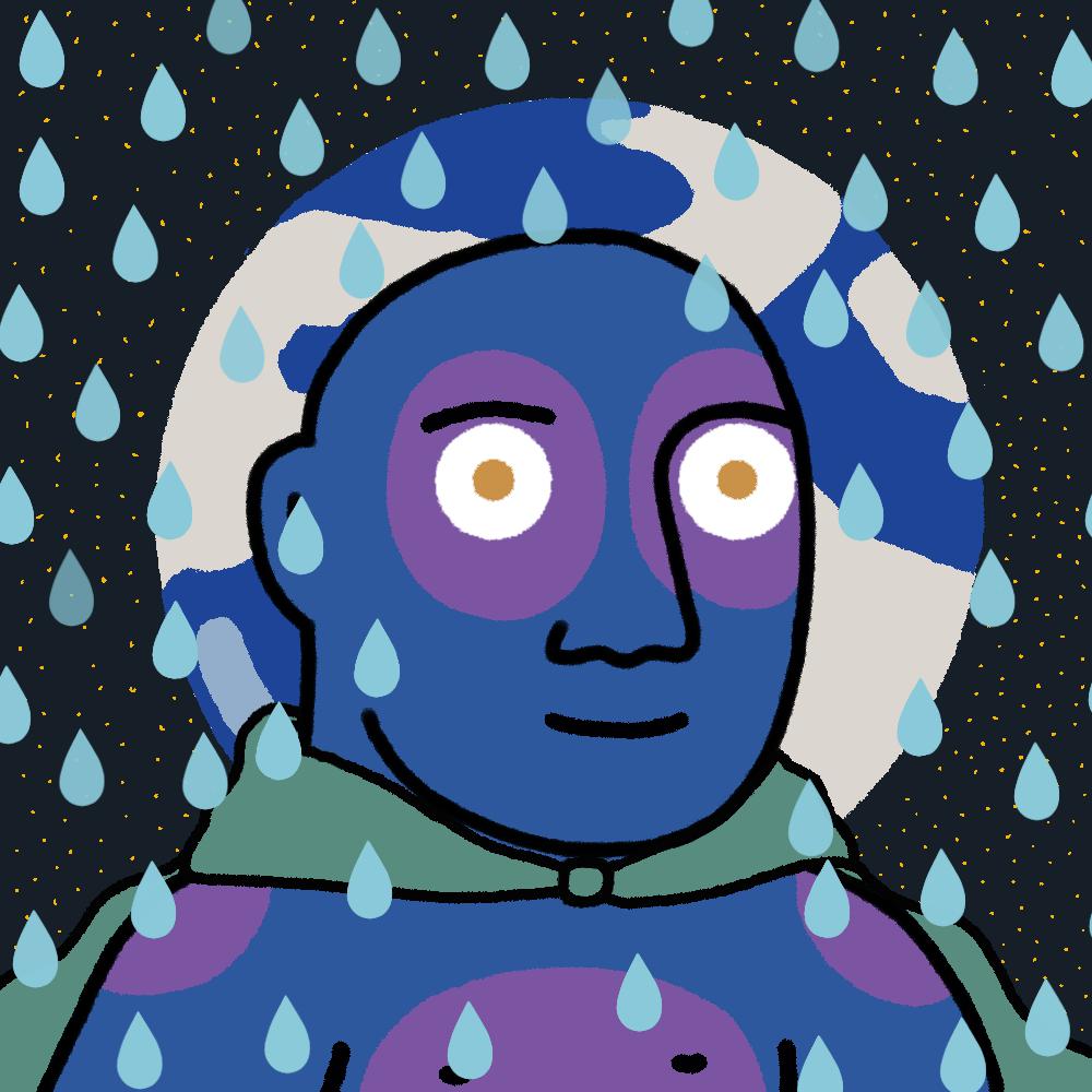 Danny Cole - creature.world - Creature #8985 - NFT # 8985