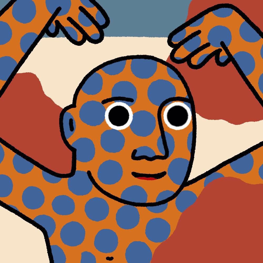 Danny Cole - creature.world - Creature #8986 - NFT # 8986