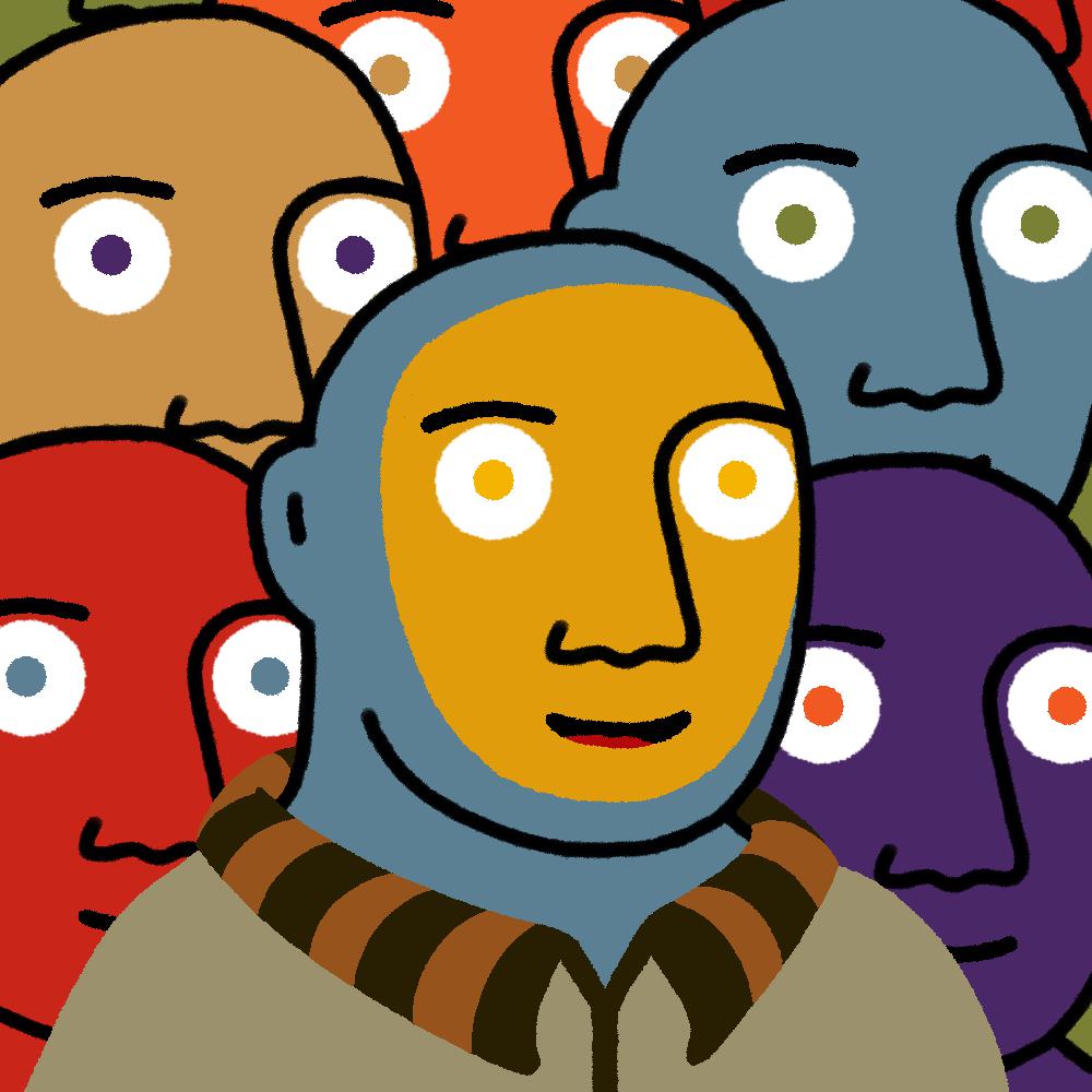 Danny Cole - creature.world - Creature #8987 - NFT # 8987