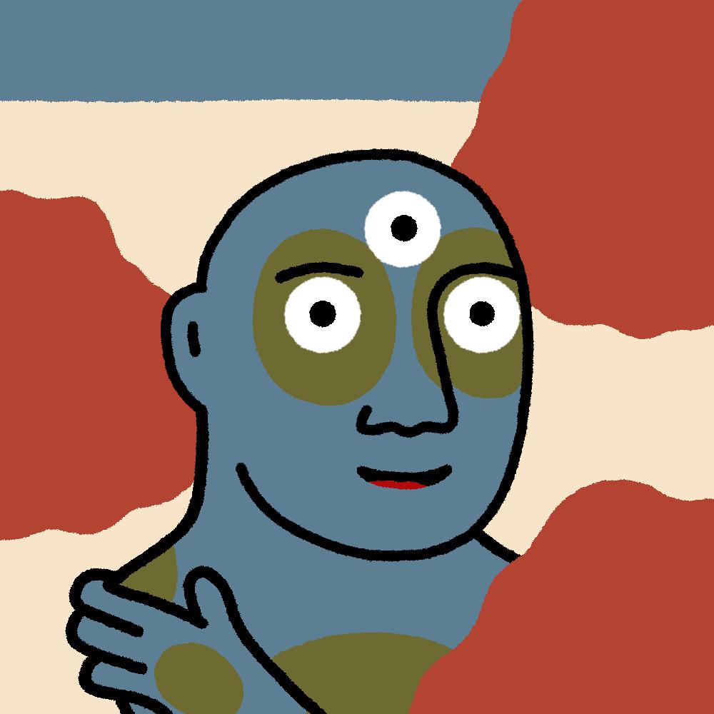 Danny Cole - creature.world - Creature #8988 - NFT # 8988