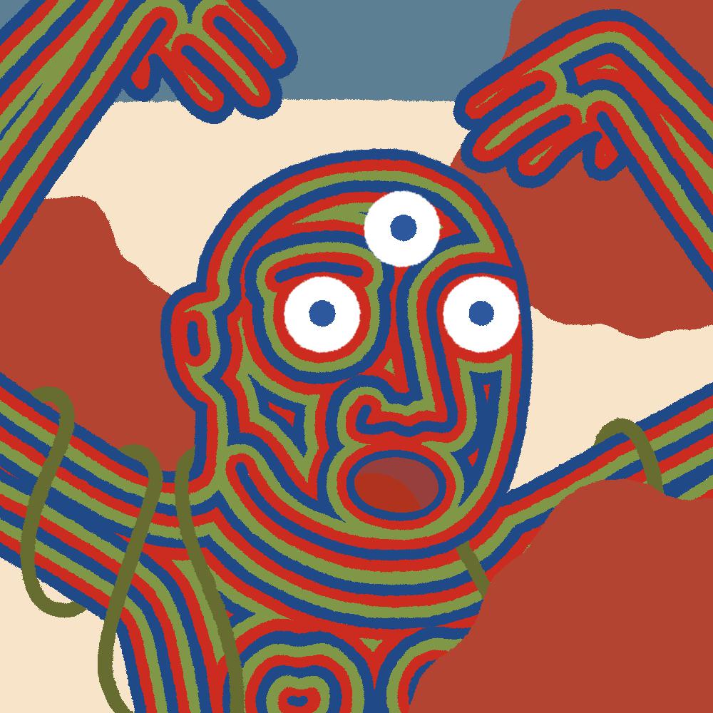 Danny Cole - creature.world - Creature #8989 - NFT # 8989