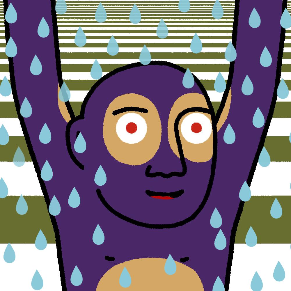 Danny Cole - creature.world - Creature #8990 - NFT # 8990