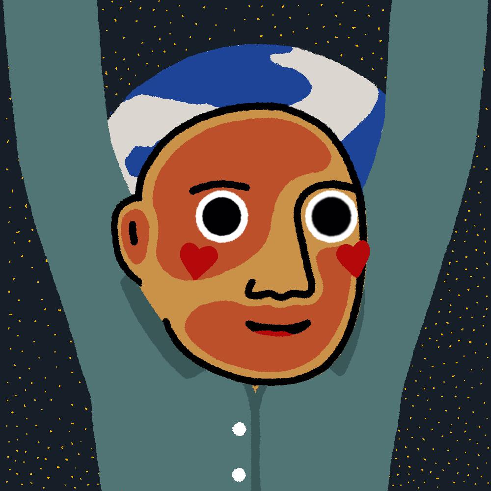 Danny Cole - creature.world - Creature #8994 - NFT # 8994