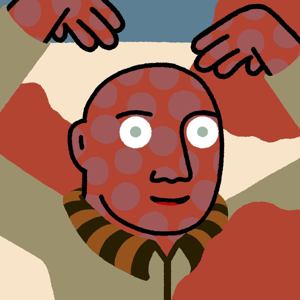 Danny Cole - creature.world - Creature #8995 - NFT # 8995